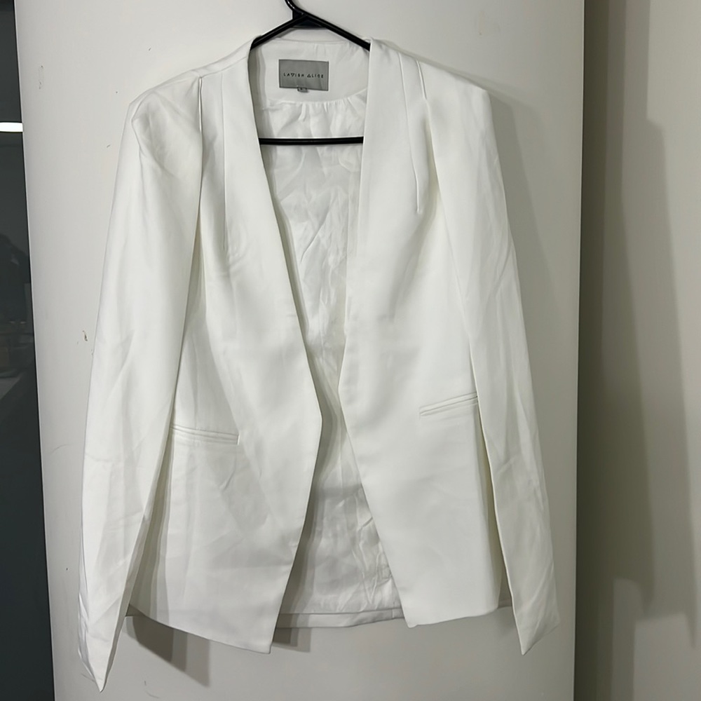 Lavish Alice Cape Blazer